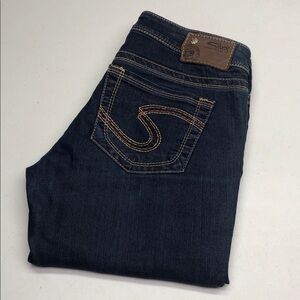 SILVER AIKO SKINNY JEANS 27x28 ⭐️